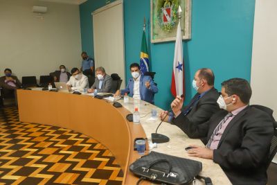 notícia: Estado viabiliza acordo que garante R$143 mi em saúde e infraestrutura à região de Tucuruí