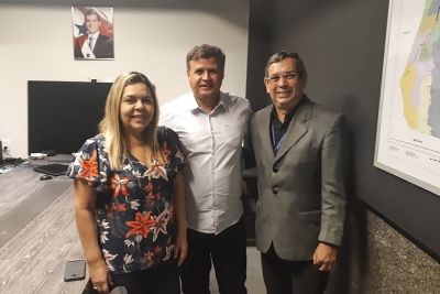 notícia: Arcon firmará convênio para fiscalizar o abastecimento de água em Senador José Porfírio