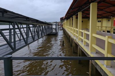 notícia: Após ampla reforma, governo libera Terminal Hidroviário de Limoeiro do Ajuru