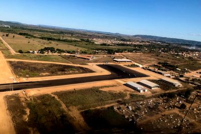 notícia: Obras do aeródromo de São Félix do Xingu ficam prontas este ano