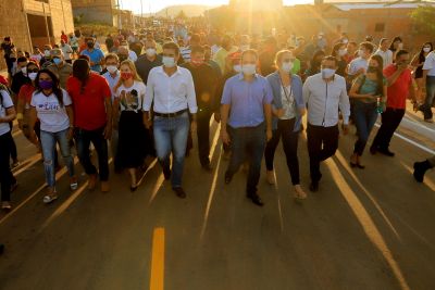 notícia: Governo entrega 10 quilômetros de asfalto em Parauapebas