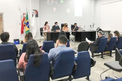 notícia: Governo e sociedade civil discutem decreto que vai regulamentar a lei de terras no Pará