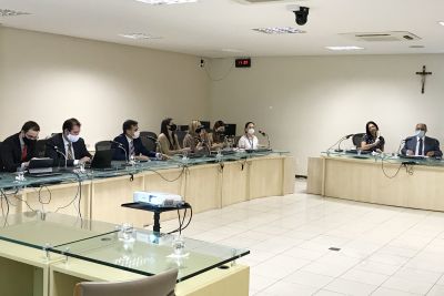 notícia: PGE inicia modelo de projeto que deve reduzir a fila de processos pendentes na Justiça do Pará