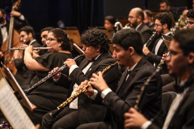 notícia: Fundação Carlos Gomes e Instituto inscrevem para o coro masculino do Festival Internacional de Música do Pará