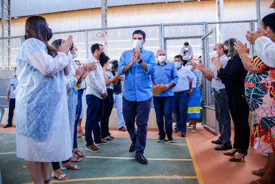 notícia: Culto ecumênico marca o encerramento das atividades do Hospital de Campanha em Santarém 