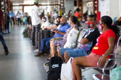 notícia: Mais de 77 mil usuários passaram pelo Terminal Hidroviário de Belém em julho