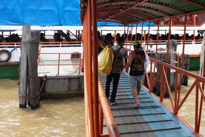 notícia: Embarcações de passageiros estão proibidas a partir desta quinta entre Pará e Amazonas