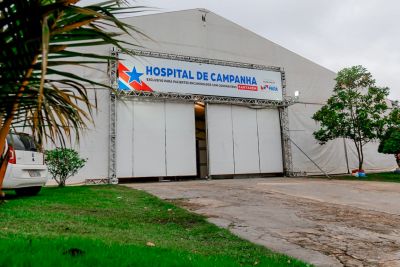 notícia: Estado pede à justiça urgência no pagamento de profissionais que trabalharam no Hospital de Campanha de Santarém
