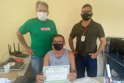 notícia: Produtores artesanais de derivados da mandioca ganham certificação em três municípios do Pará