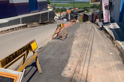 notícia: Cosanpa conclui 70% da ampliação do Sistema de Abastecimento de Água de Monte Alegre 