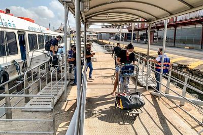 notícia: CPH orienta usuários sobre viagens no período do Círio de Nazaré