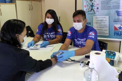 notícia: Sespa já realizou mais de 2 mil atendimentos em Saúde na Usina da Paz do Icuí-Guajará