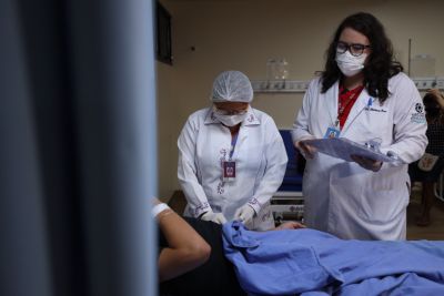 notícia: Médicos garantem atendimento humanizado em hospitais públicos do Pará