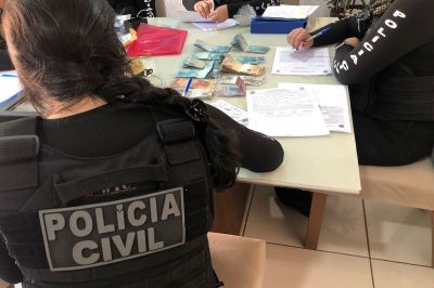 notícia: PC deflagra operação para investigar a prática de peculato em Canaã dos Carajás 