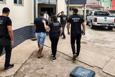 notícia: PC prende grupo acusado de estelionato em Ananindeua e Abaetetuba