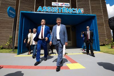 notícia: Ministro visita UsiPaz Cabanagem e destaca complexo como referência no Brasil