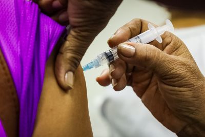 notícia: Sespa sensibiliza a população na 22ª Semana de Vacinação nas Américas