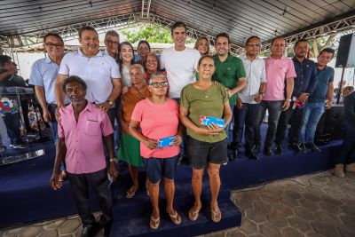 notícia: Governo do Estado entrega 155 benefícios do 'Sua Casa' em Rondon do Pará