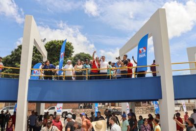 notícia: Governo do Pará entrega complexo Mirante do Trombetas à população de Oriximiná