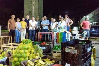 notícia: Com projeto “Banco de Alimentos”, Ceasa arrecada hortifrutis para doação