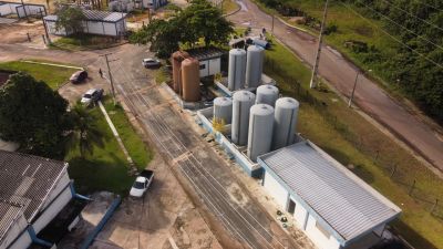 notícia: Cosanpa avança com obras de modernização e ampliação do Complexo Bolonha