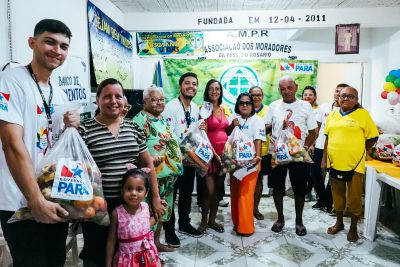 notícia: Icoaraci recebeu Caravana do "Banco de Alimentos" nesta sexta-feira (26)