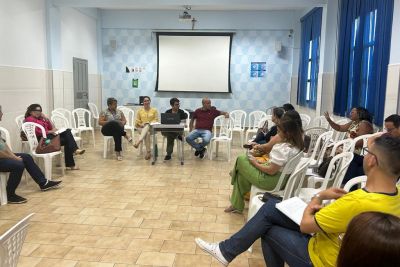 notícia: Ciclo reúne profissionais para diálogo sobre educação integral no Pará