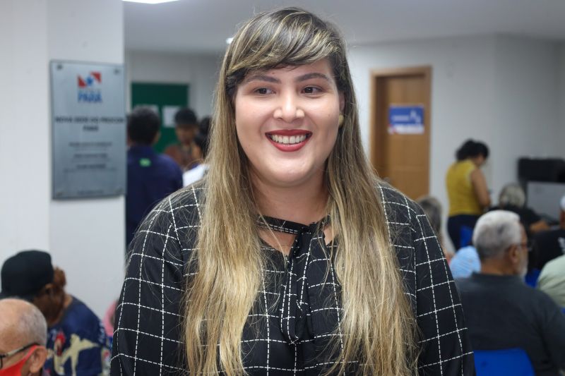 Diana Mainieri, diretora em exercício do Procon Pará <div class='credito_fotos'>Foto: Bruno Cecim / Ag.Pará &nbsp;&nbsp;|&nbsp;&nbsp; <a href='/midias/2024/originais/18499_45813d7d-7c3c-7c7c-6df3-61667a311205.jpg' download><i class='fa-solid fa-download'></i> Download</a></div>