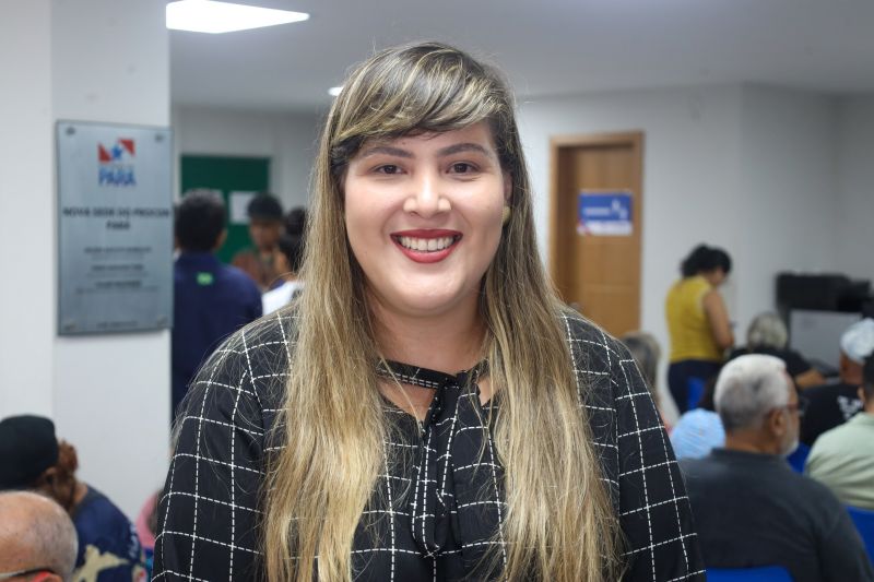 Diana Mainieri, diretora em exercício do Procon Pará <div class='credito_fotos'>Foto: Bruno Cecim / Ag.Pará &nbsp;&nbsp;|&nbsp;&nbsp; <a href='/midias/2024/originais/18499_60f0fa4f-ac36-a580-8cb1-33ed3b0c483a.jpg' download><i class='fa-solid fa-download'></i> Download</a></div>