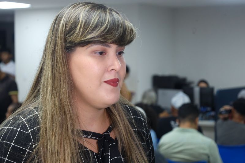 Diana Mainieri, diretora em exercício do Procon Pará <div class='credito_fotos'>Foto: Bruno Cecim / Ag.Pará &nbsp;&nbsp;|&nbsp;&nbsp; <a href='/midias/2024/originais/18499_a65579b6-afd5-11fa-16ce-7d957d5578d9.jpg' download><i class='fa-solid fa-download'></i> Download</a></div>