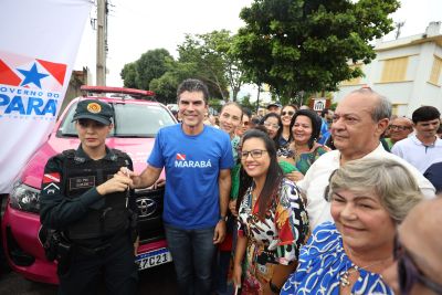 notícia: Em Marabá, Estado entrega mais de 80 viaturas e renova frota da Polícia Militar