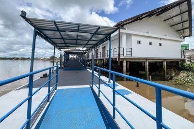 notícia: Acará vai ganhar um novo Terminal Hidroviário entregue pelo Governo do Pará