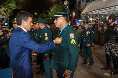 notícia: Solenidade pelo 'Dia de Tiradentes' marca promoção e homenagens a policiais militares