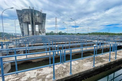 notícia: Governo beneficia Marabá com moderna estação de tratamento de água e esgoto 