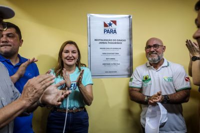 notícia: Vice-governadora Hana Ghassan entrega o Novo Ginásio do município de Viseu