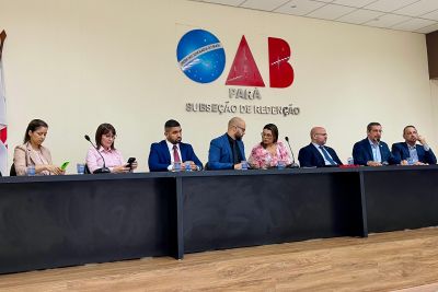 notícia: Parceria entre Seap e OAB inaugura parlatórios virtuais nos municípios de Redenção e Xinguara