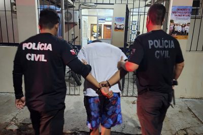 notícia: Principal suspeito de homicídio contra adolescente é preso em Melgaço, no Marajó