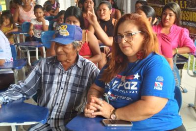 notícia: Governo do Pará realiza ação pioneira de atenção à saúde mental em aldeia indígena