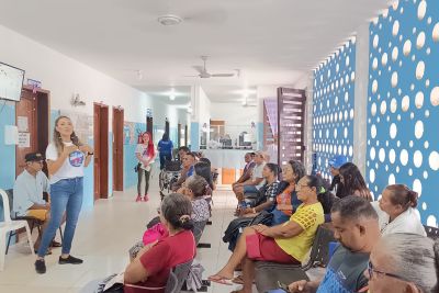 notícia: Governo do Estado conclui ações de saúde e de cidadania em Soure, na Ilha do Marajó