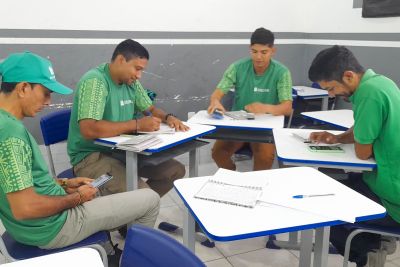 notícia: Ideflor-Bio forma agentes ambientais voluntários em Muaná no Marajó