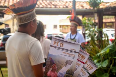 notícia: Uepa colabora com guia eleitoral do TRE para indígenas