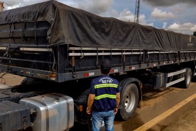 notícia: Sefa apreende mais de 34 toneladas de sucata de cobre em Dom Eliseu, no Pará