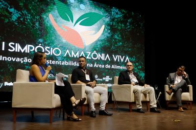 notícia: PCT Guamá discute caminhos para a sustentabilidade durante Simpósio Amazônia Viva.
