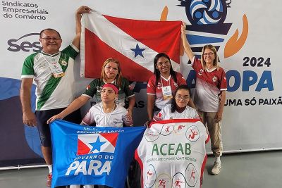 notícia: Com apoio do Governo, alunos do Parádesporto participam de campeonato Brasileiro de Bocha Olímpica
