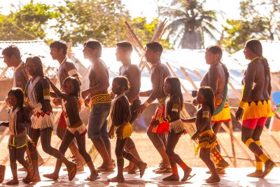 notícia: Fapespa realiza estudo sobre contexto demográfico da população indígena do Pará