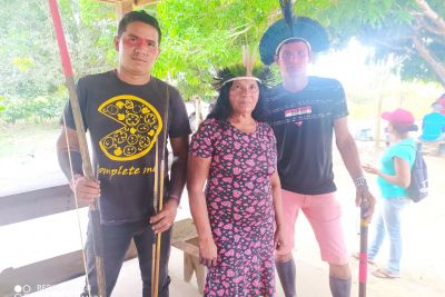 notícia: Dia dos Povos Indígenas: Emater fortalece produção de alimentos nas aldeias do Pará