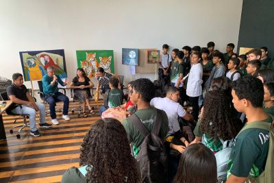 notícia: No Marajó, 'FCP por todo Pará' promove nova edição do 'Circuito do Livro Paraense'