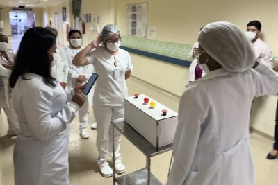 notícia: Gincana reforça importância da comunicação efetiva no Hospital Abelardo Santos   