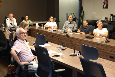 notícia: Semas promove 1ª Reunião Ordinária da Câmara Técnica sobre Políticas Públicas de Desenvolvimento Rural e Sustentável