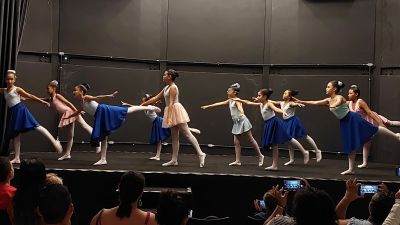 notícia: Usina da Paz Cabanagem celebra Dia Internacional da Dança com mostra de alunos